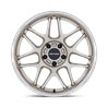 Motegi | MR158 TSUBAKI 18x10.5 ET25 - MOTORSPORT GOLD W/ MACHINED LIP