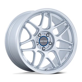 Motegi | MR158 TSUBAKI 18x8.5 ET42 - HYPER SILVER W/ MACHINED LIP