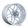 Motegi | MR158 TSUBAKI 18x9.5 ET15 - HYPER SILVER W/ MACHINED LIP