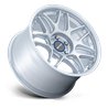Motegi | MR158 TSUBAKI 18x9.5 ET15 - HYPER SILVER W/ MACHINED LIP