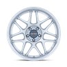 Motegi | MR158 TSUBAKI 18x9.5 ET25 - HYPER SILVER W/ MACHINED LIP