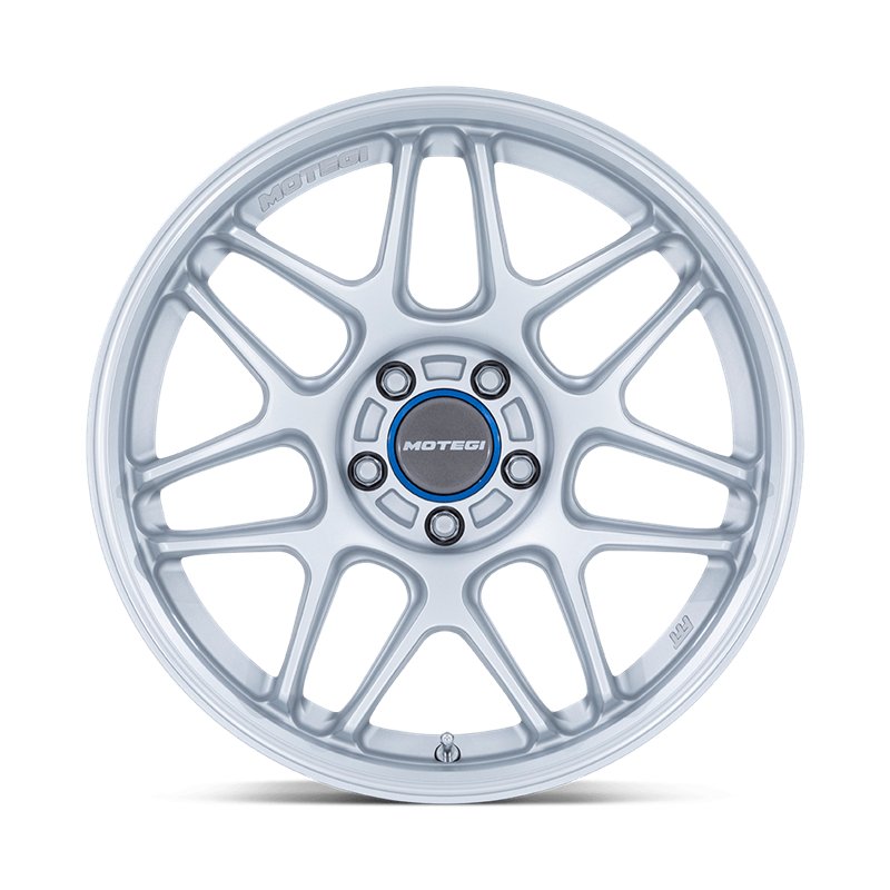 Motegi | MR158 TSUBAKI 18x9.5 ET25 - HYPER SILVER W/ MACHINED LIP