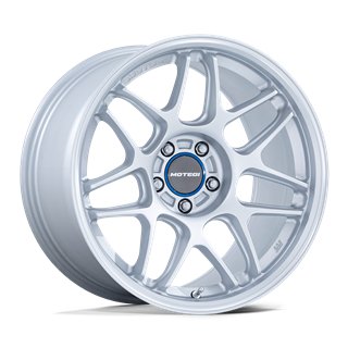 Motegi | MR158 TSUBAKI 19x8.5 ET25 - HYPER SILVER W/ MACHINED LIP