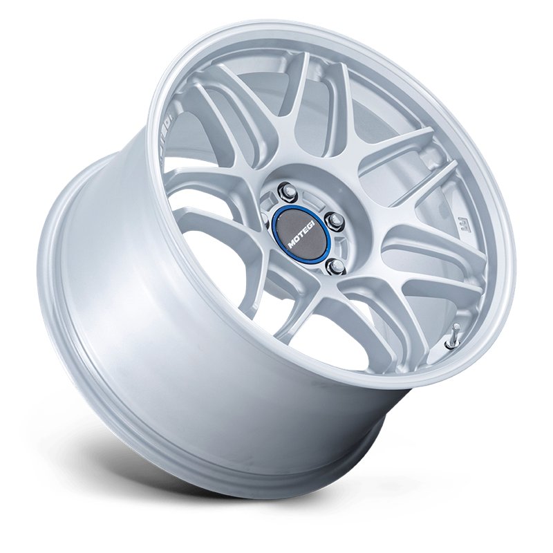 Motegi | MR158 TSUBAKI 19x8.5 ET25 - HYPER SILVER W/ MACHINED LIP