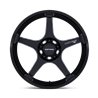 Motegi | MR159 BATTLE V 18x10.5 ET35 - BLACKBIRD METALLIC