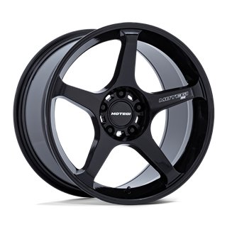 Motegi | MR159 BATTLE V 18x9.5 ET35 - BLACKBIRD METALLIC
