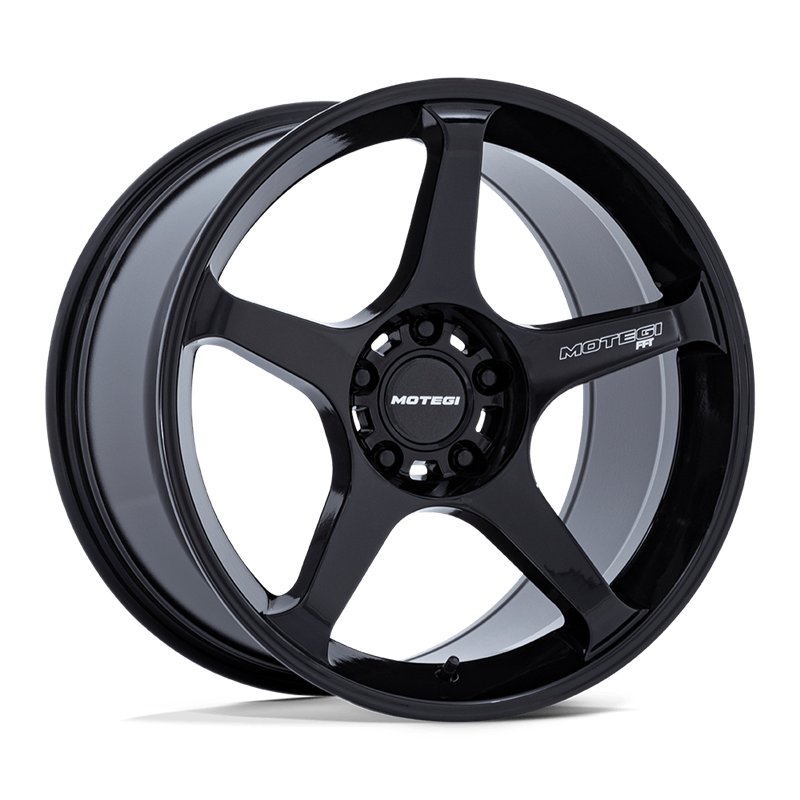 Motegi | MR159 BATTLE V 18x9.5 ET38 - BLACKBIRD METALLIC