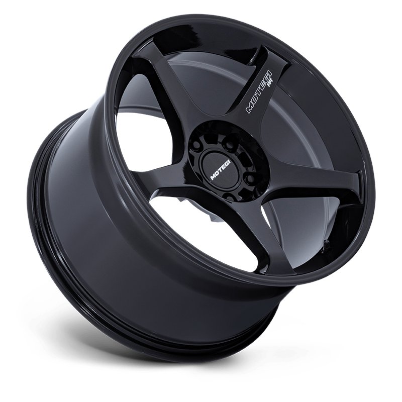 Motegi | MR159 BATTLE V 18x9.5 ET38 - BLACKBIRD METALLIC