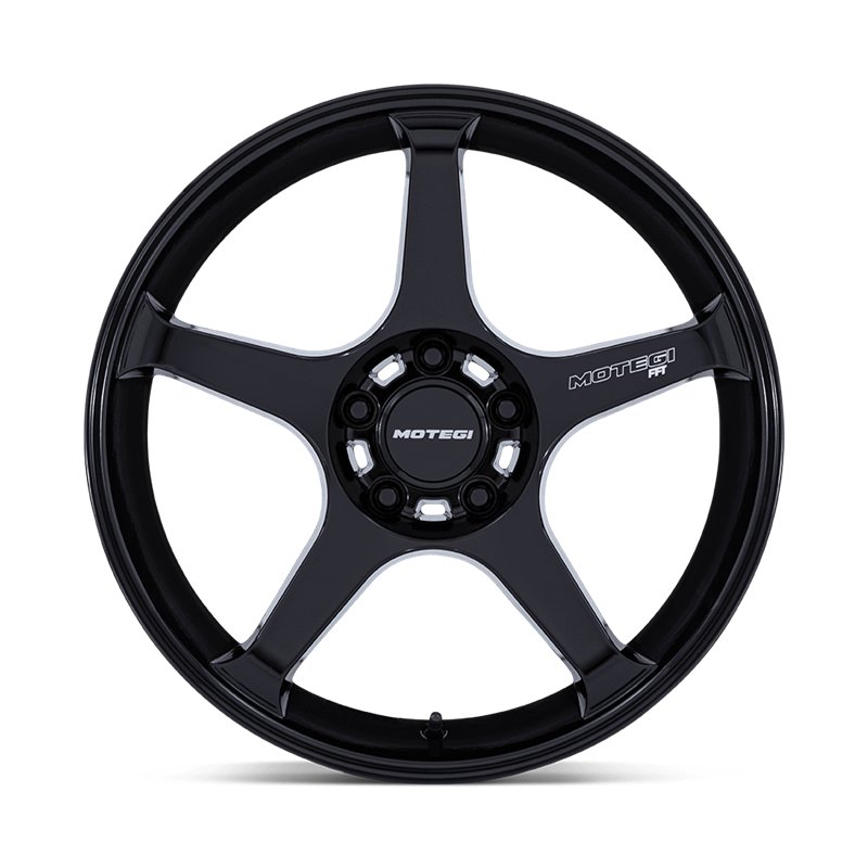Motegi | MR159 BATTLE V 18x9.5 ET38 - BLACKBIRD METALLIC
