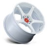 Motegi | MR159 BATTLE V 18x9.5 ET0 - MATSURI WHITE PEARL W/ MACHINED LIP STRIPE