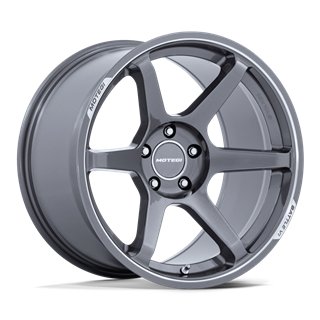 Motegi | MR160 BATTLE VI 18x10.5 ET25 - GLOSS GUNZILLA W/ MACHINED LIP