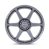 Motegi | MR160 BATTLE VI 18x10.5 ET25 - GLOSS GUNZILLA W/ MACHINED LIP