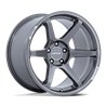 Motegi | MR160 BATTLE VI 19x8.5 ET30 - GLOSS GUNZILLA W/ MACHINED LIP