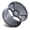 Motegi | MR160 BATTLE VI 19x9.5 ET40 - GLOSS GUNZILLA W/ MACHINED LIP