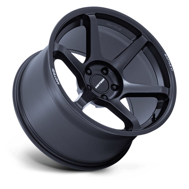 Motegi | MR160 BATTLE VI 18x9.5 ET0 - MATTE BLACKBIRD METALLIC