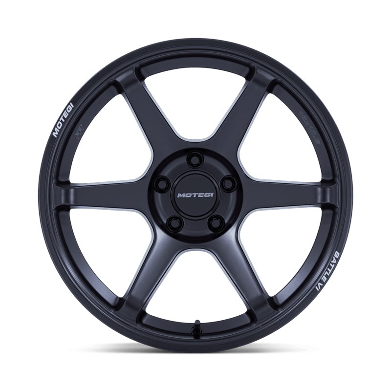 Motegi | MR160 BATTLE VI 18x9.5 ET0 - MATTE BLACKBIRD METALLIC
