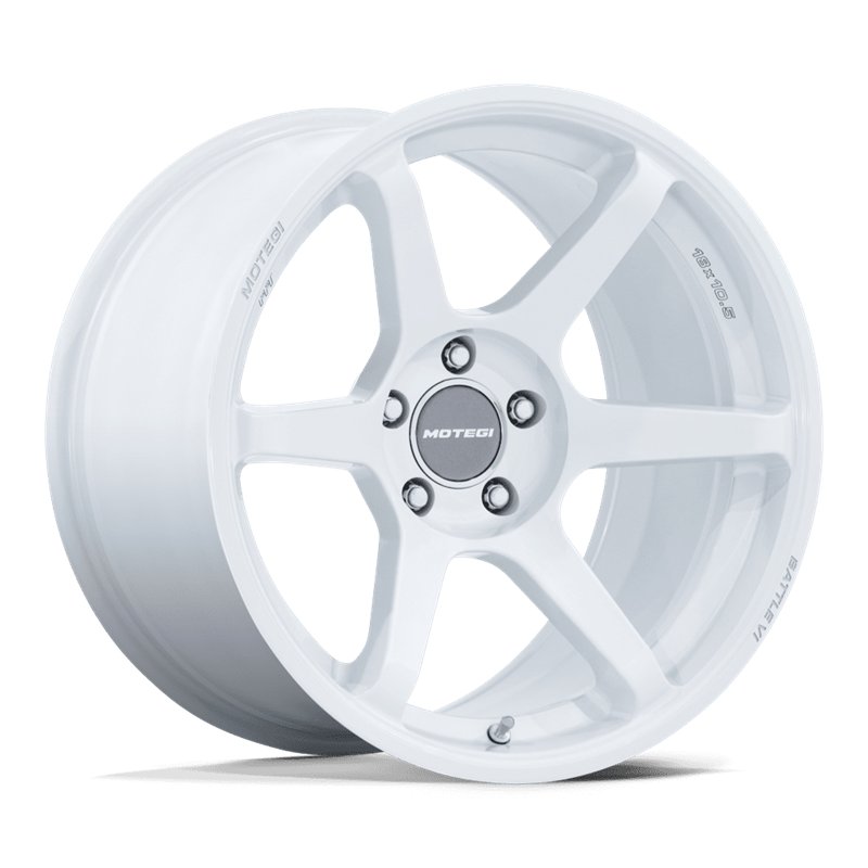 Motegi | MR160 BATTLE VI 19x9.5 ET40 - MATSURI WHITE PEARL