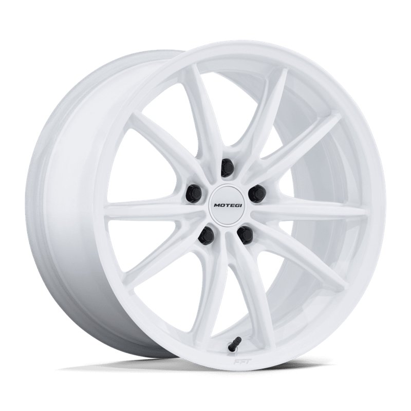 Motegi | MR162 ZENTOKU 17x9.5 ET35 - GLOSS WHITE