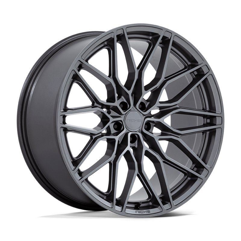 Niche Wheels | NC277 CALABRIA 5 22x10.5 ET38 - MATTE GUNMETAL