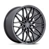 Niche Wheels | NC277 CALABRIA 5 22x10.5 ET38 - MATTE GUNMETAL