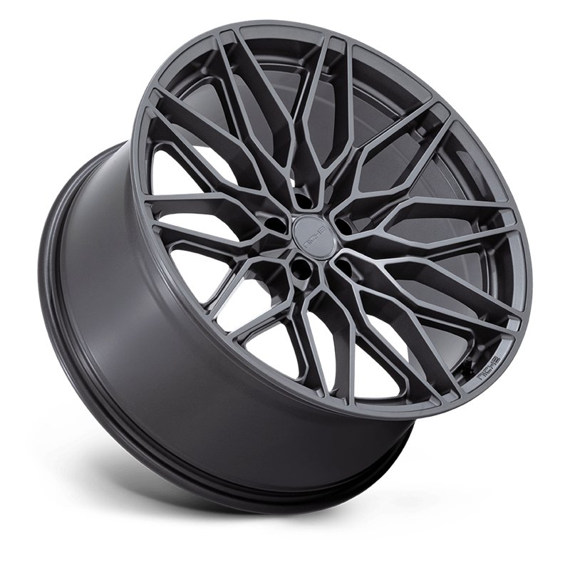 Niche Wheels | NC277 CALABRIA 5 22x10.5 ET38 - MATTE GUNMETAL
