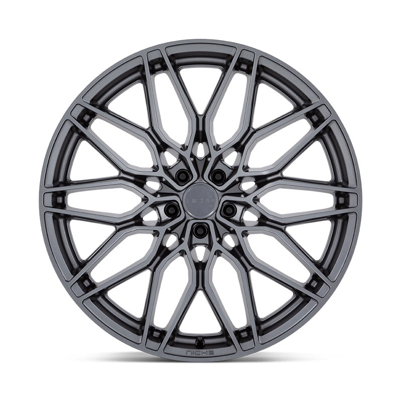 Niche Wheels | NC277 CALABRIA 5 22x10.5 ET38 - MATTE GUNMETAL