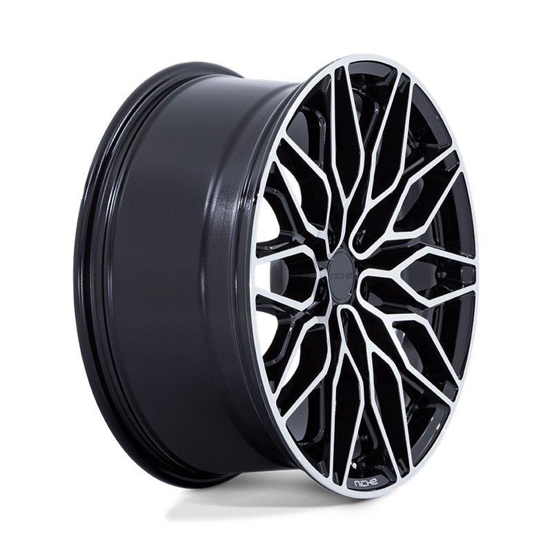 Niche Wheels | NC277 CALABRIA 5 20x10.5 ET38 - GLOSS BLACK MACHINED
