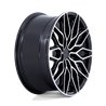Niche Wheels | NC277 CALABRIA 5 22x10.5 ET18 - GLOSS BLACK MACHINED