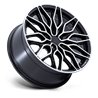 Niche Wheels | NC277 CALABRIA 5 22x10.5 ET38 - GLOSS BLACK MACHINED