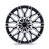 Niche Wheels | NC277 CALABRIA 5 22x9.0 ET38 - GLOSS BLACK MACHINED