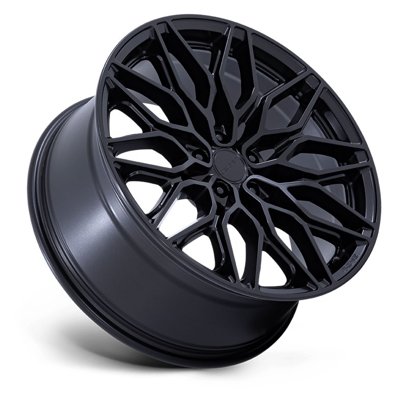 Niche Wheels | NC277 CALABRIA 5 20x10.5 ET38 - MATTE BLACK
