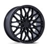 Niche Wheels | NC277 CALABRIA 5 20x9.0 ET35 - MATTE BLACK