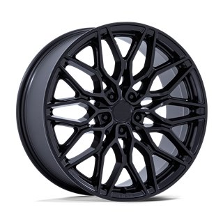 Niche Wheels | NC277 CALABRIA 5 22x10.5 ET18 - MATTE BLACK