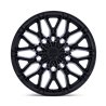 Niche Wheels | NC277 CALABRIA 5 22x10.5 ET38 - MATTE BLACK