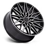 Niche Wheels | NC278 CALABRIA 6 22x9.5 ET19 - GLOSS BLACK W/ MACHINED