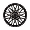 Niche Wheels | NC278 CALABRIA 6 22x9.5 ET19 - MATTE BLACK MACHINED DARK TINT