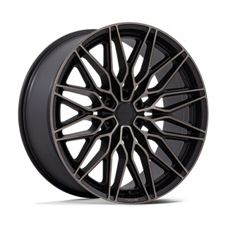 Niche Wheels | NC278 CALABRIA 6 24x10.0 ET30 - MATTE BLACK MACHINED DARK TINT