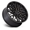 Niche Wheels | NC278 CALABRIA 6 24x10.0 ET30 - MATTE BLACK MACHINED DARK TINT
