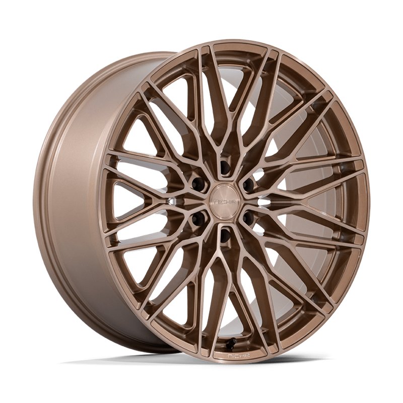 Niche Wheels | NC278 CALABRIA 6 24x10.0 ET30 - PLATINUM BRONZE