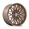 Niche Wheels | NC278 CALABRIA 6 24x10.0 ET30 - PLATINUM BRONZE