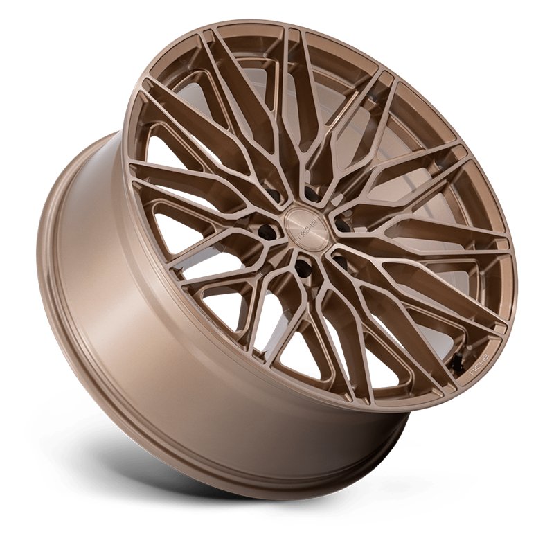 Niche Wheels | NC278 CALABRIA 6 24x10.0 ET30 - PLATINUM BRONZE