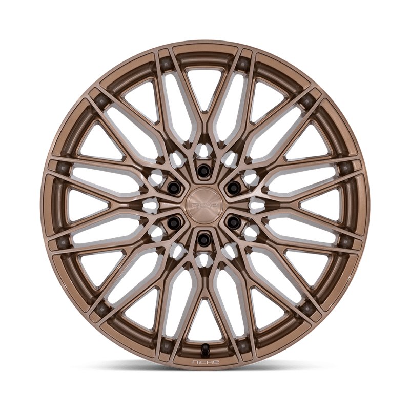 Niche Wheels | NC278 CALABRIA 6 24x10.0 ET30 - PLATINUM BRONZE
