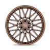 Niche Wheels | NC278 CALABRIA 6 24x10.0 ET30 - PLATINUM BRONZE