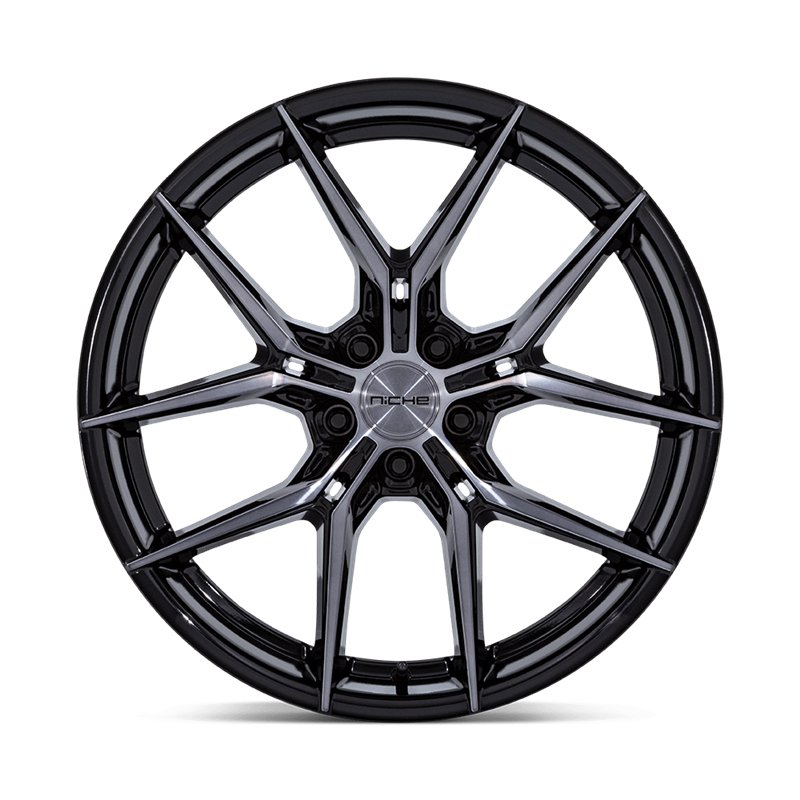 Niche Wheels | NC279 PRODIGY 5 19x8.5 ET38 - GLOSS BLACK DARK TINTED CLEAR