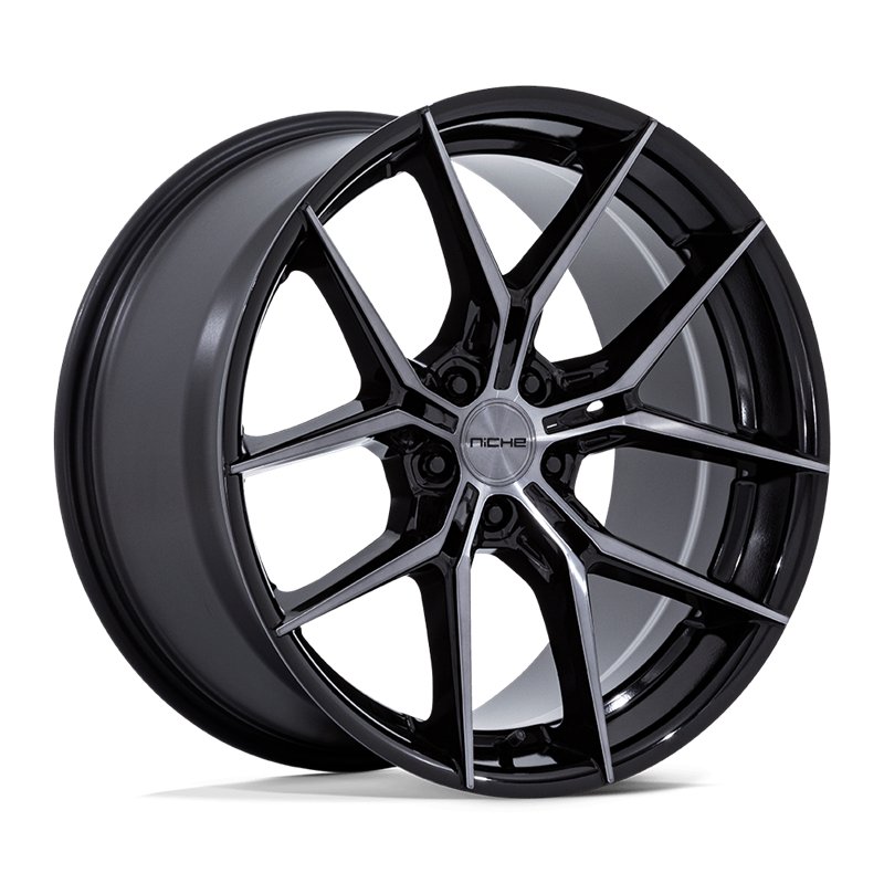 Niche Wheels | NC279 PRODIGY 5 19x9.5 ET25 - GLOSS BLACK DARK TINTED CLEAR
