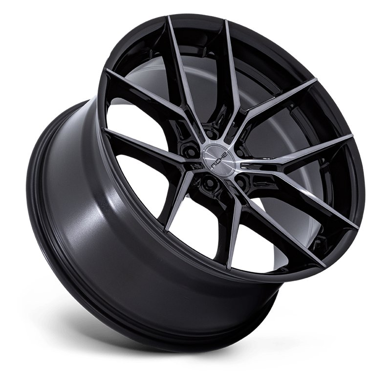 Niche Wheels | NC279 PRODIGY 5 20x11.0 ET43 - GLOSS BLACK DARK TINTED CLEAR