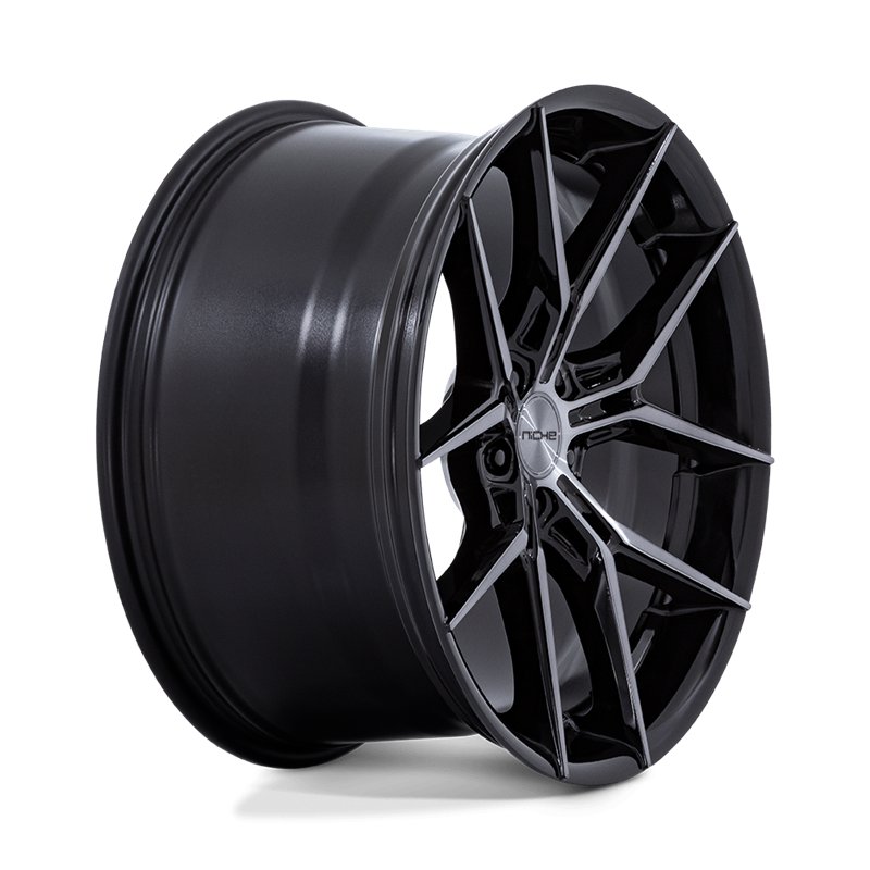 Niche Wheels | NC279 PRODIGY 5 22x10.5 ET38 - GLOSS BLACK DARK TINTED CLEAR