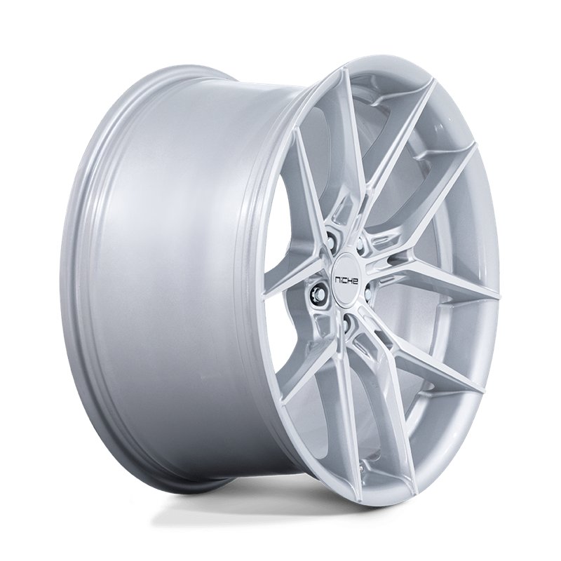 Niche Wheels | NC279 PRODIGY 5 22x9.0 ET22 - SILVER W/ MACHINED FACE
