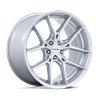 Niche Wheels | NC279 PRODIGY 5 24x10.0 ET20 - SILVER W/ MACHINED FACE