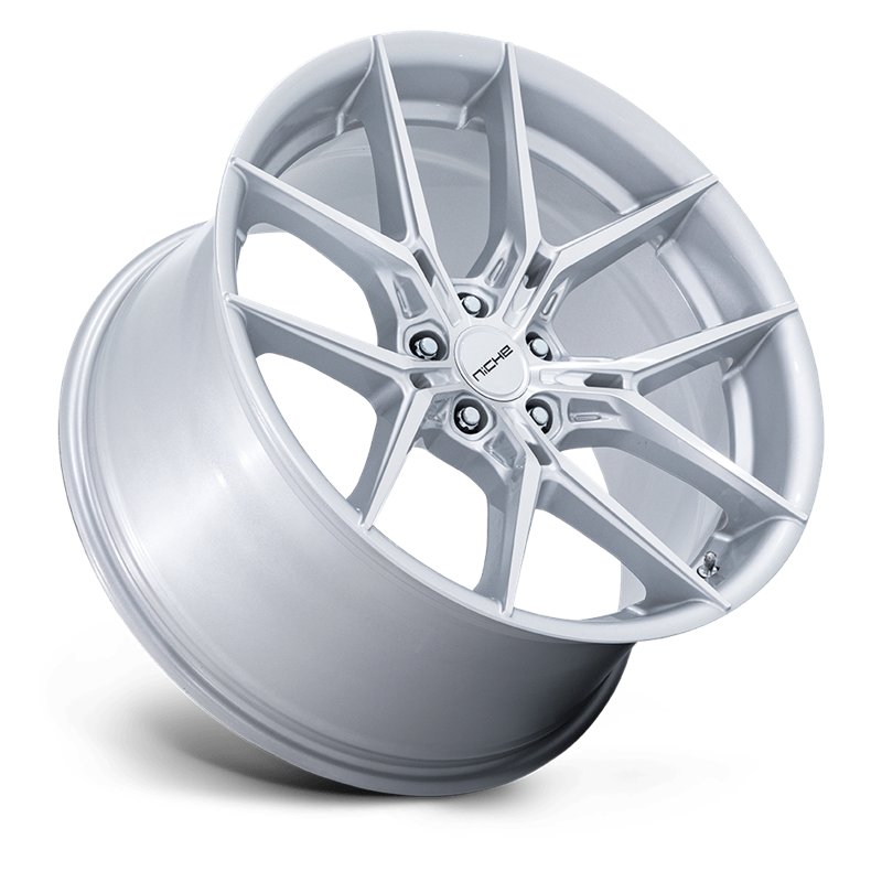 Niche Wheels | NC279 PRODIGY 5 24x10.0 ET30 - SILVER W/ MACHINED FACE